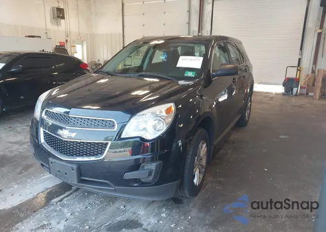 2015 Chevrolet Equinox Ls z USA, uszkodzony, nr VIN 2GNFLEEK0F6108456